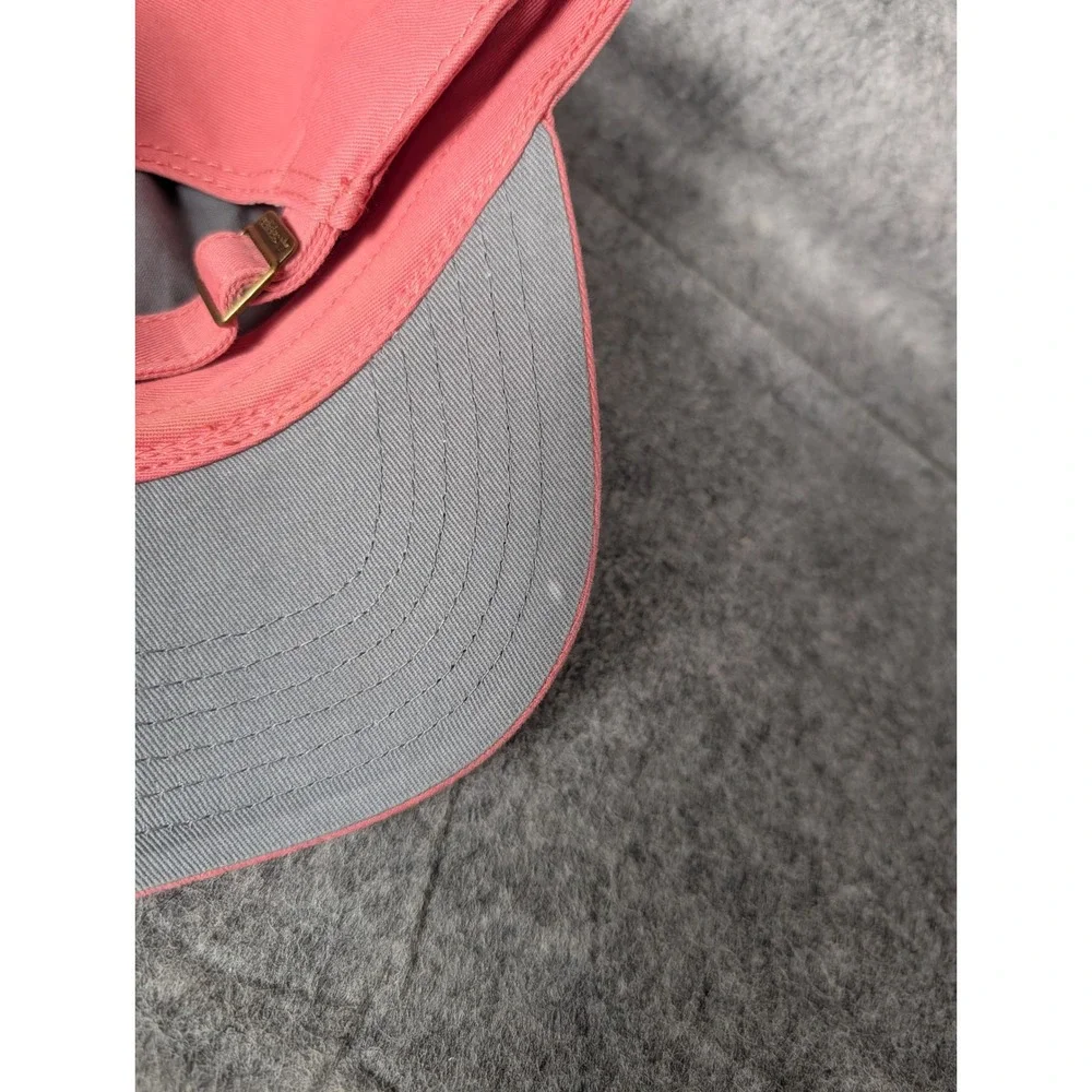 Adidas Adicolor Baseball Cap Coral Pink‎ Trefoil Logo Adjustable Strap
